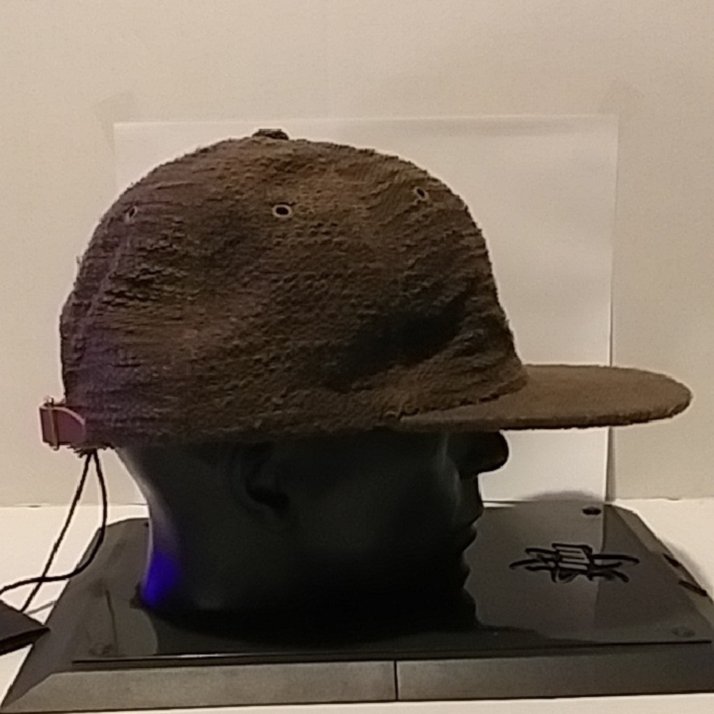 Publish Dark Brown Textured Hat